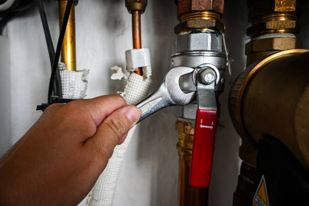Gas Line Repair in Yale, OK